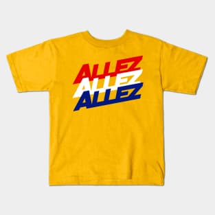 ALLEZ ALLEZ ALLEZ Kids T-Shirt